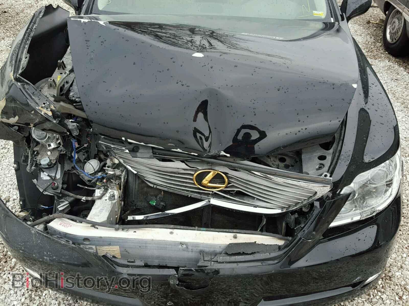 2007 LEXUS LS460 - VIN: JTHBL46F975002098 - Фото 7