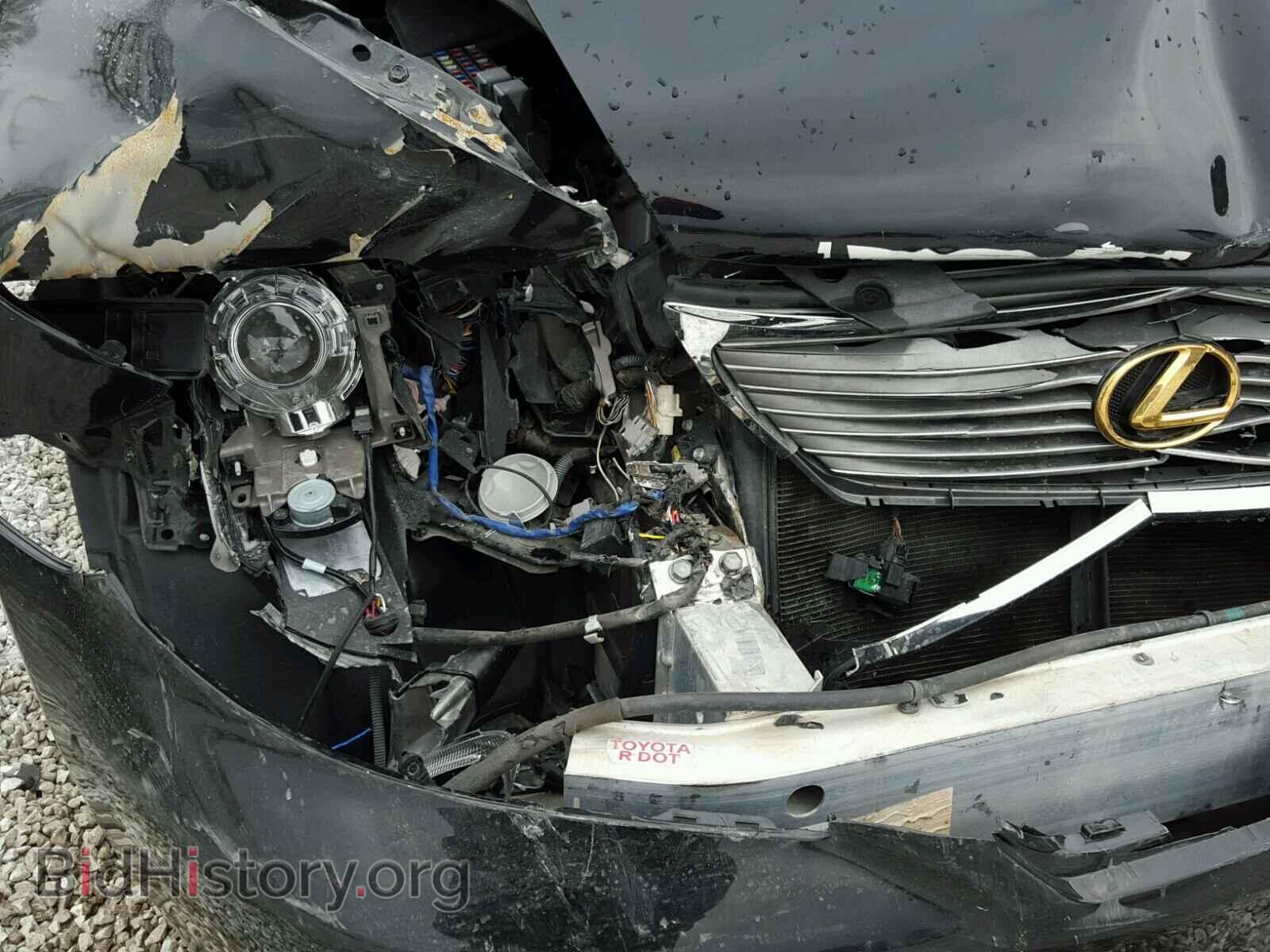 2007 LEXUS LS460 - VIN: JTHBL46F975002098 - Фото 9