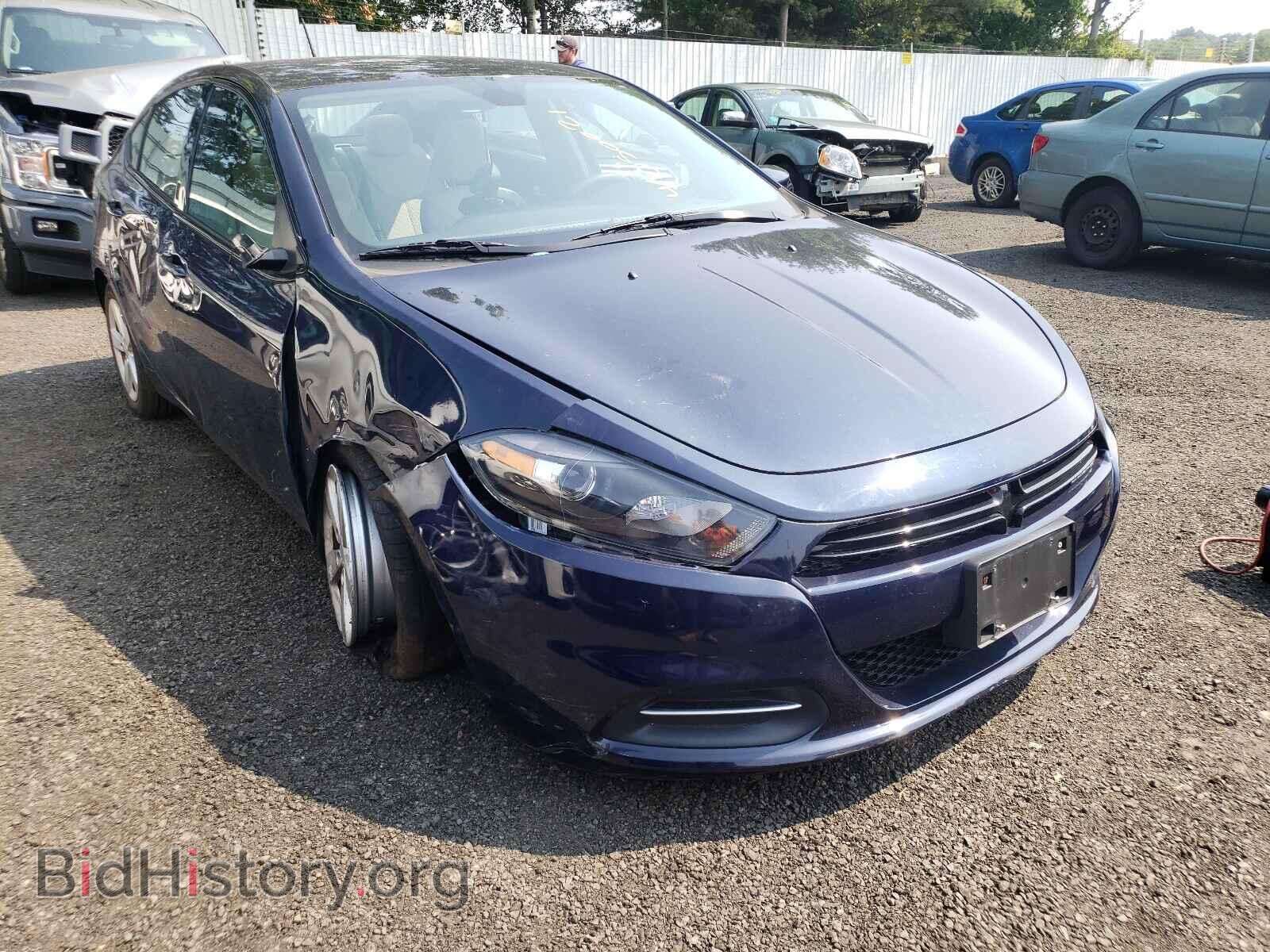 Фотография 1C3CDFBB4FD344259 - DODGE DART 2015
