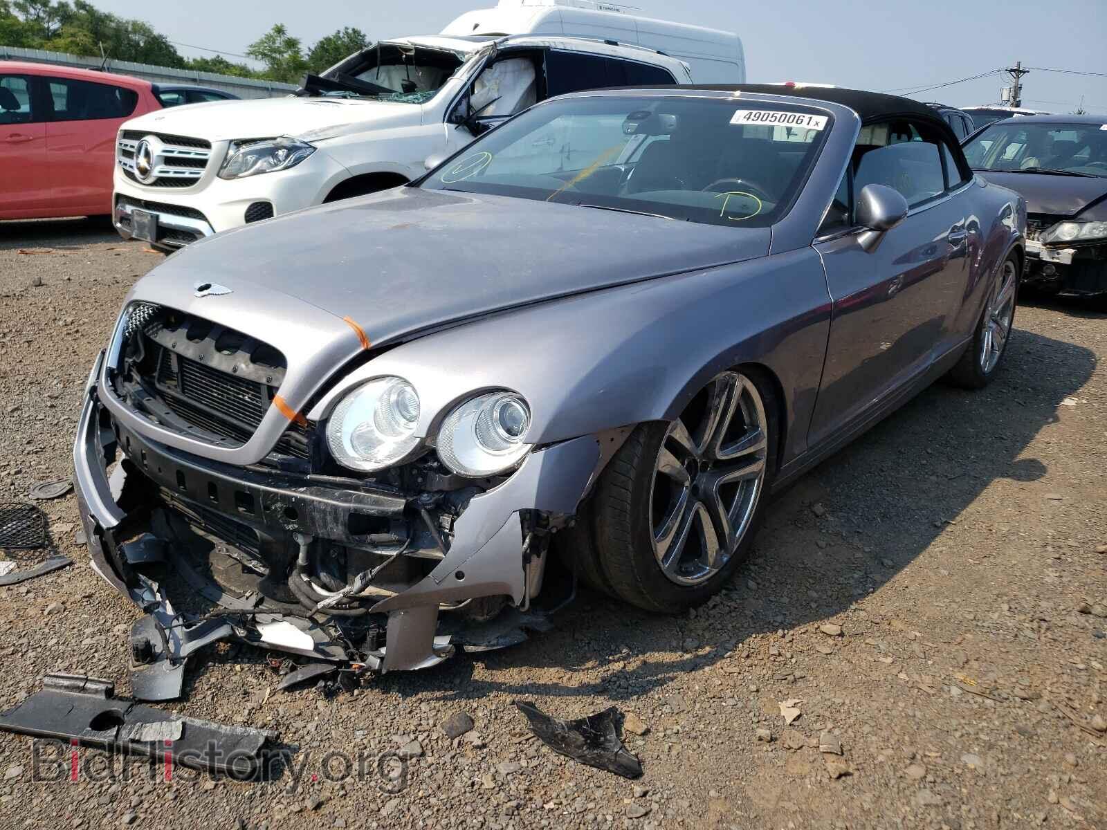 2007 BENTLEY CONTINENTA - VIN: SCBDR33W87C047653 - Фото 2