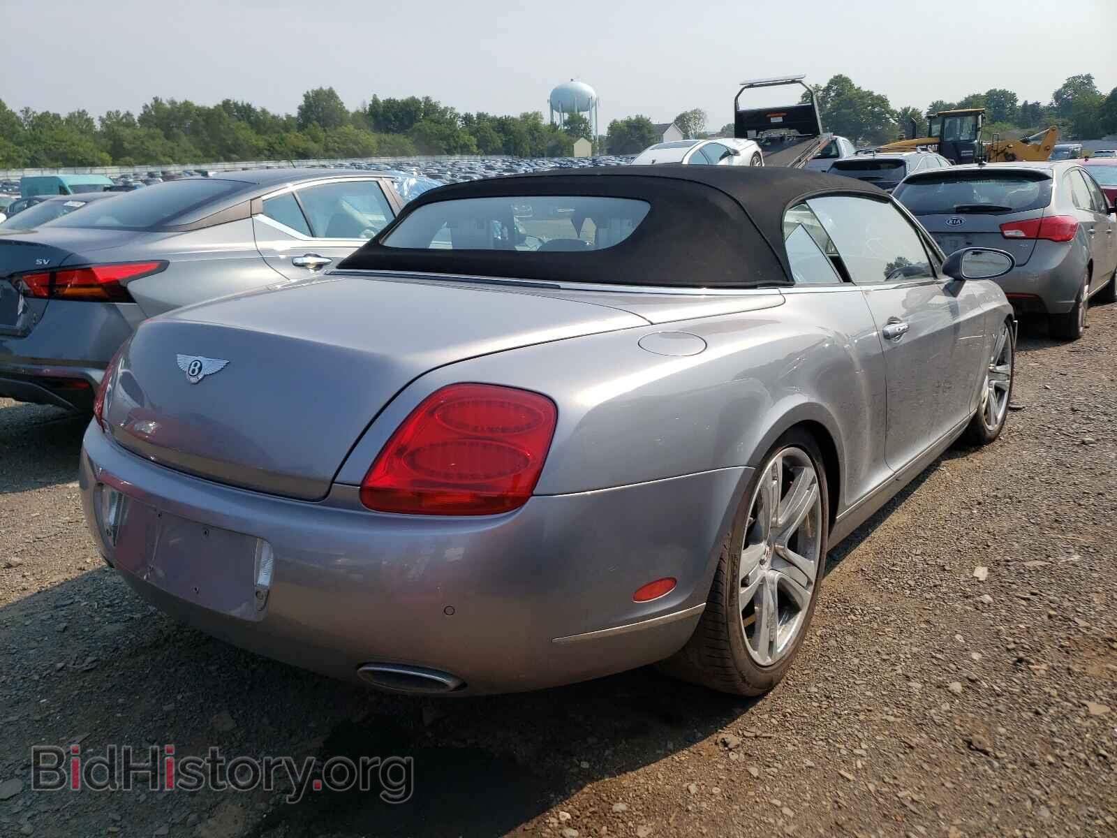 2007 BENTLEY CONTINENTA - VIN: SCBDR33W87C047653 - Фото 4