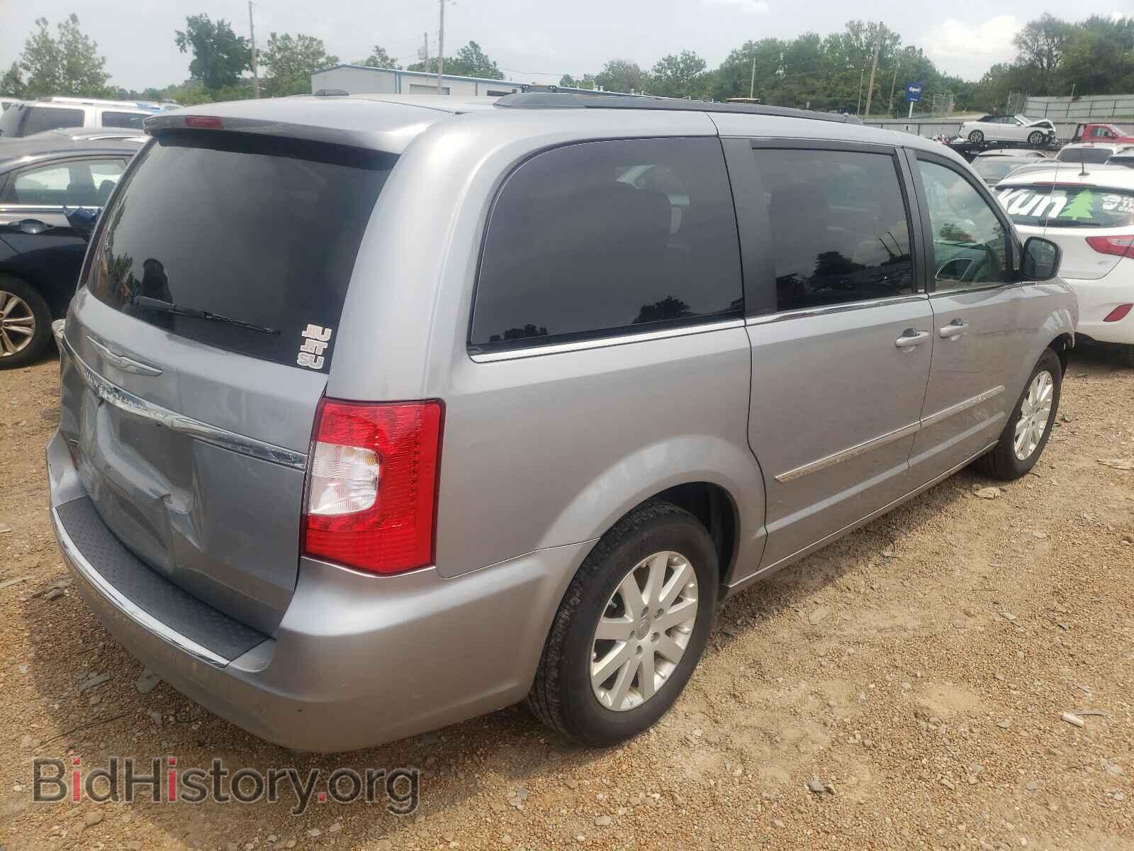 2014 CHRYSLER MINIVAN - VIN: 2C4RC1BG6ER348235 - Фото 4