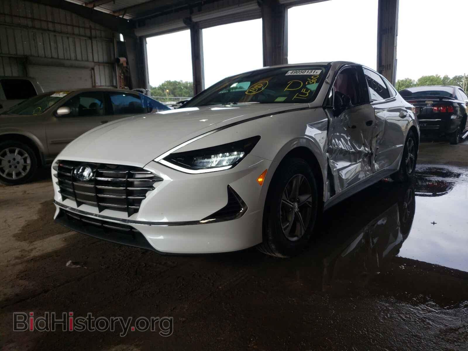2021 HYUNDAI SONATA - VIN: 5NPEG4JA2MH100996 - Фото 2