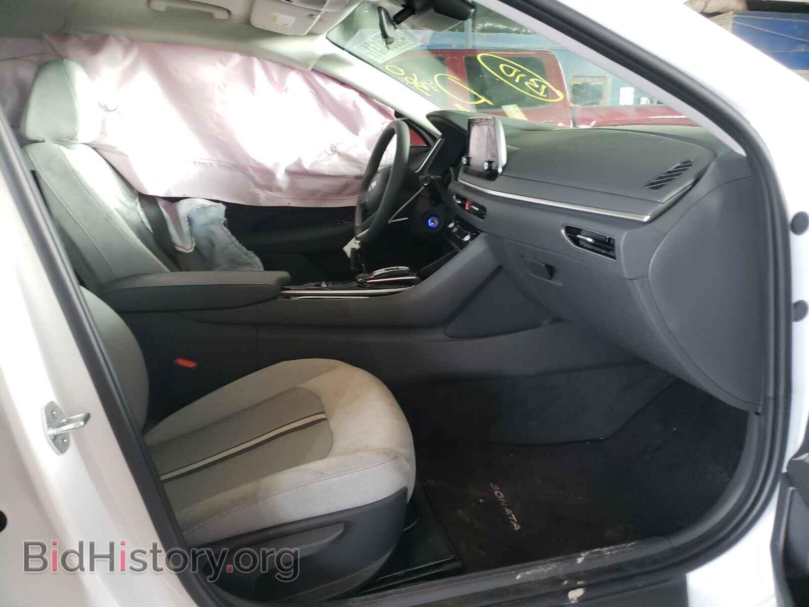 2021 HYUNDAI SONATA - VIN: 5NPEG4JA2MH100996 - Фото 5