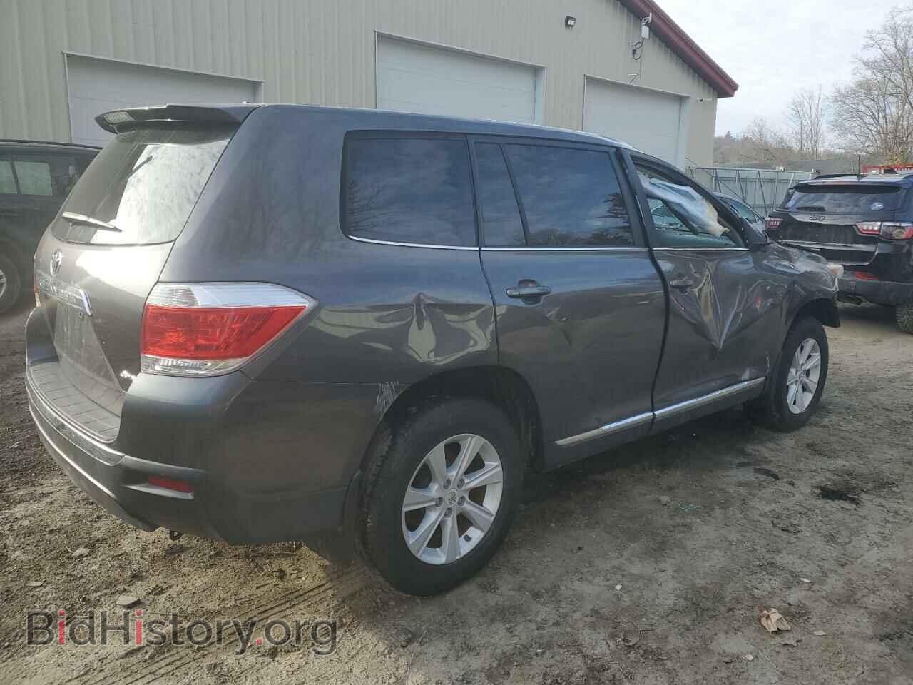 2012 TOYOTA HIGHLANDER - VIN: 5TDBK3EH2CS109841 - Фото 3