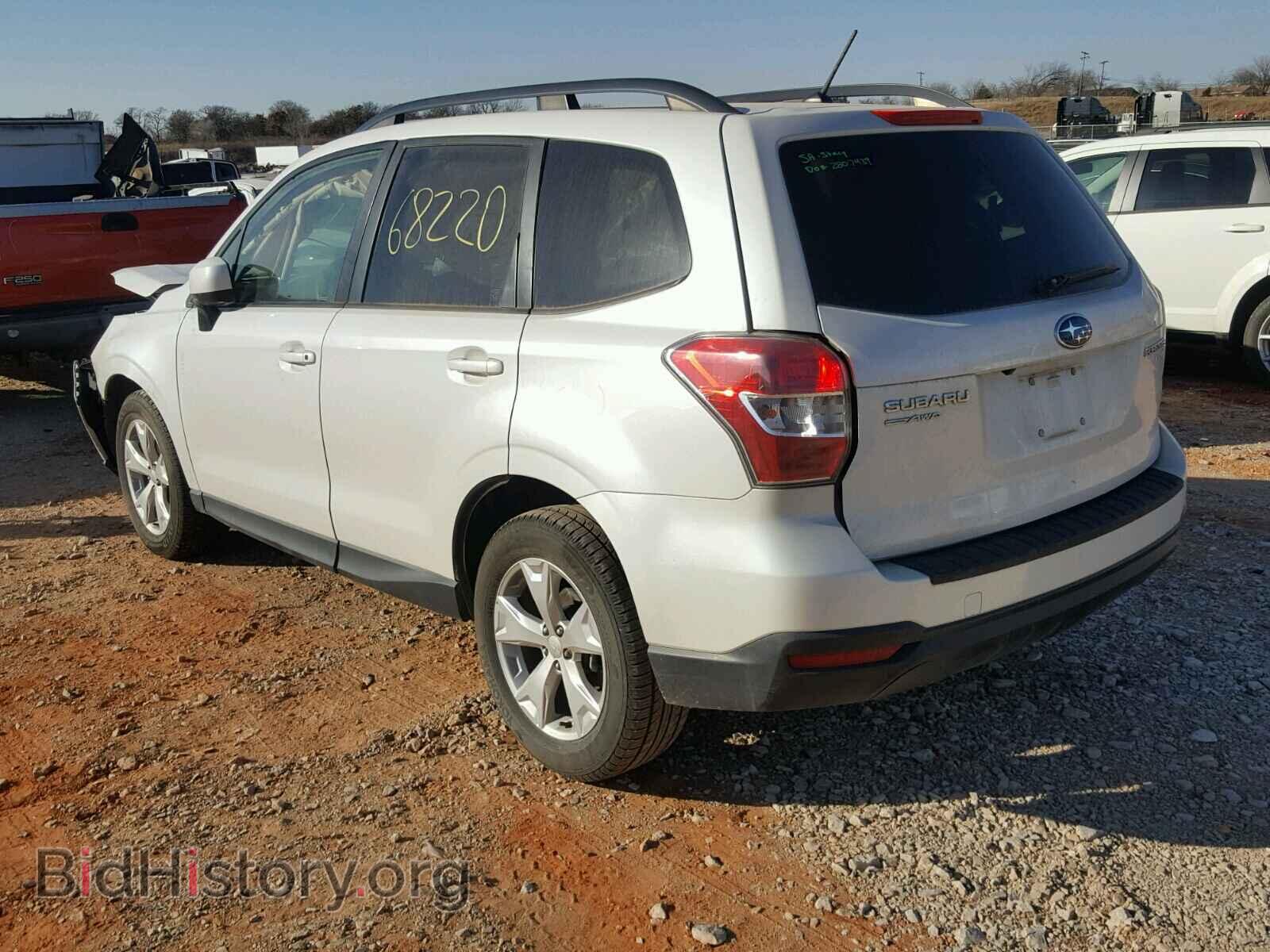 2014 SUBARU FORESTER - VIN: JF2SJAEC9EH526958 - Фото 3