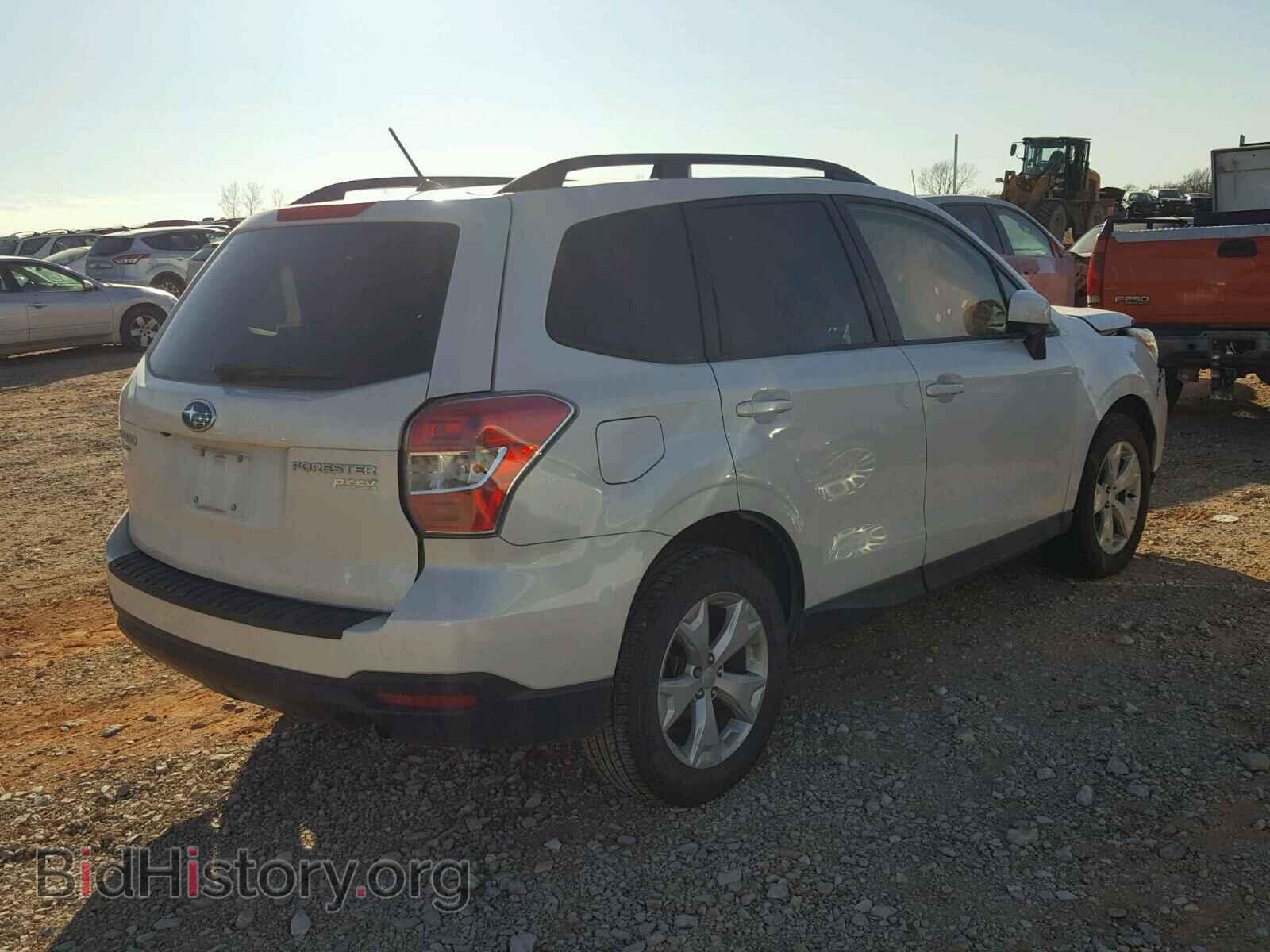 2014 SUBARU FORESTER - VIN: JF2SJAEC9EH526958 - Фото 4