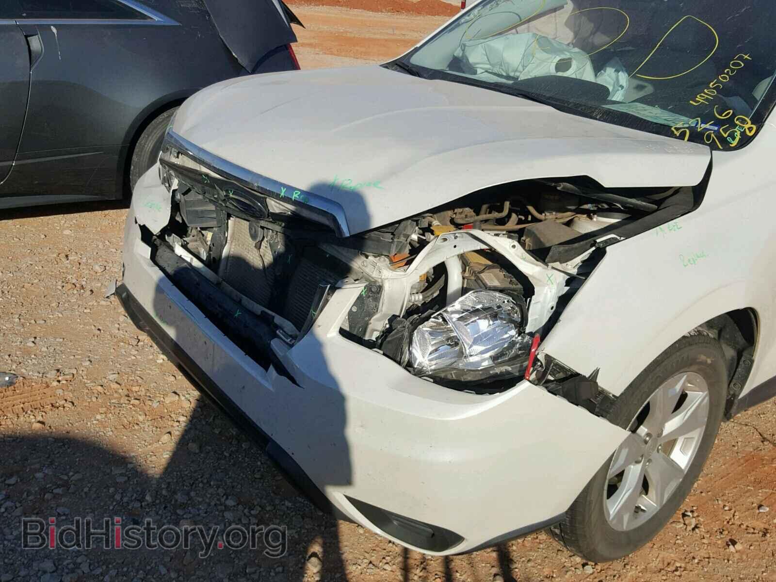 2014 SUBARU FORESTER - VIN: JF2SJAEC9EH526958 - Фото 9