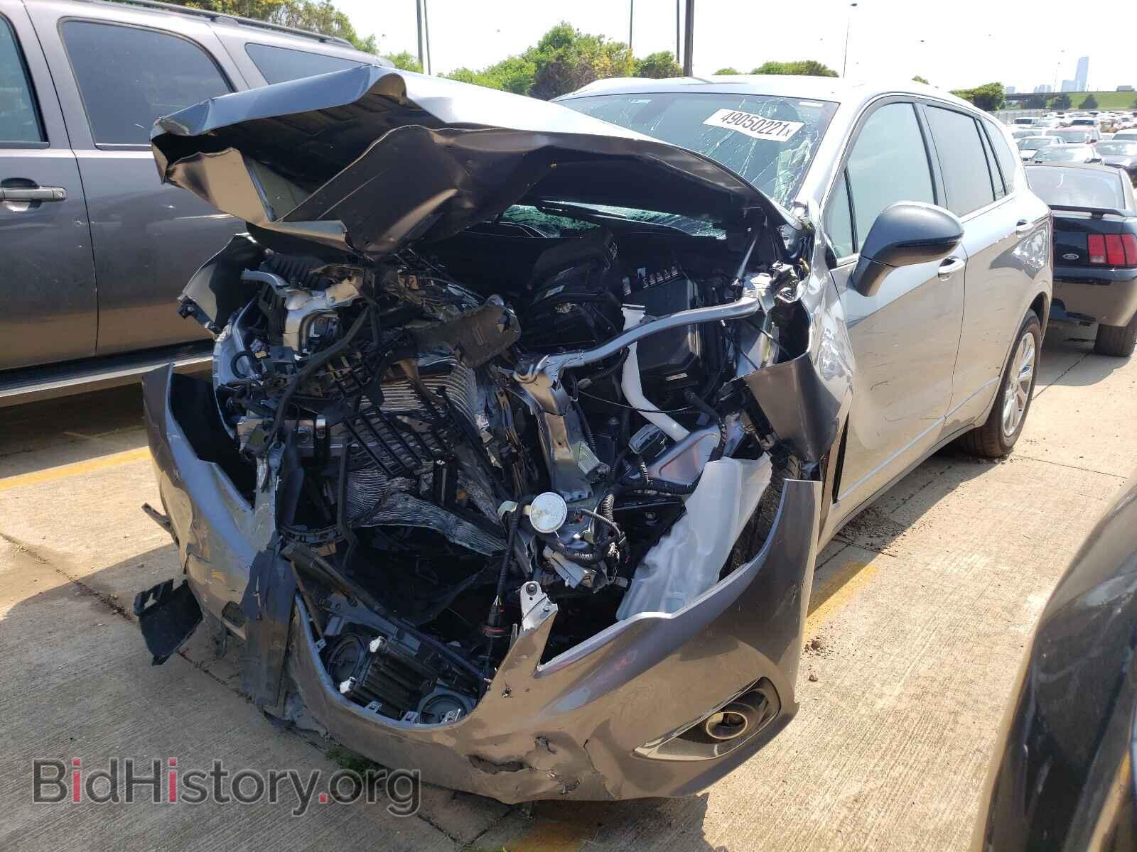 2020 BUICK ENVISION - VIN: LRBFXCSA5LD229248 - Фото 2