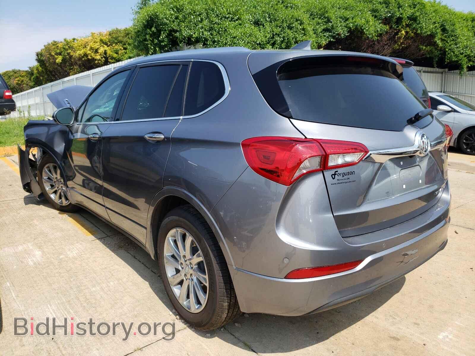 2020 BUICK ENVISION - VIN: LRBFXCSA5LD229248 - Фото 3