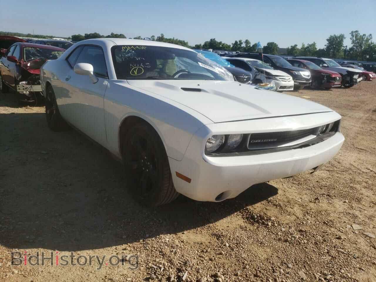 Photo 2C3CDYAG7DH615534 - DODGE CHALLENGER 2013
