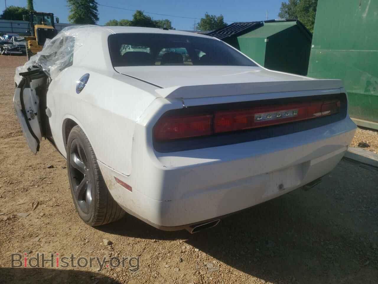 2013 DODGE CHALLENGER - VIN: 2C3CDYAG7DH615534 - Фото 3
