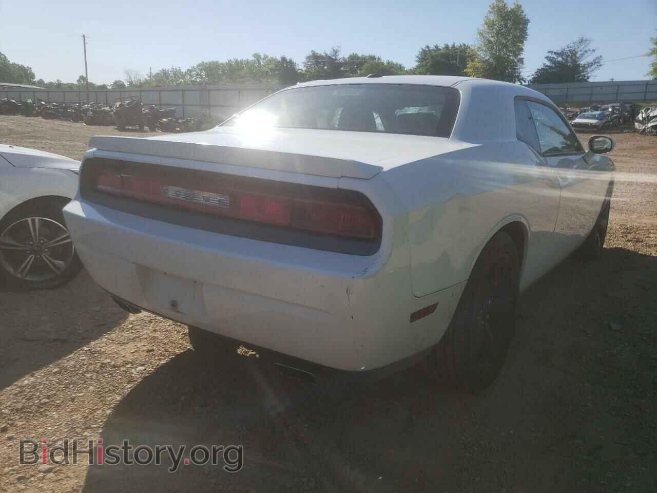 2013 DODGE CHALLENGER - VIN: 2C3CDYAG7DH615534 - Фото 4