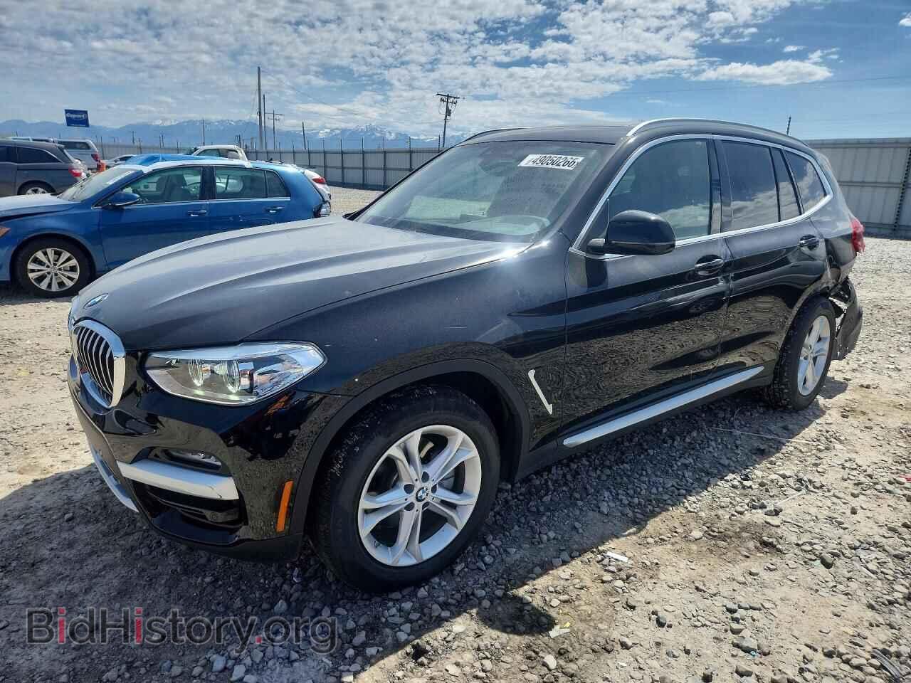 Фотография 5UXTY3C02LLE55293 - BMW X3 2020
