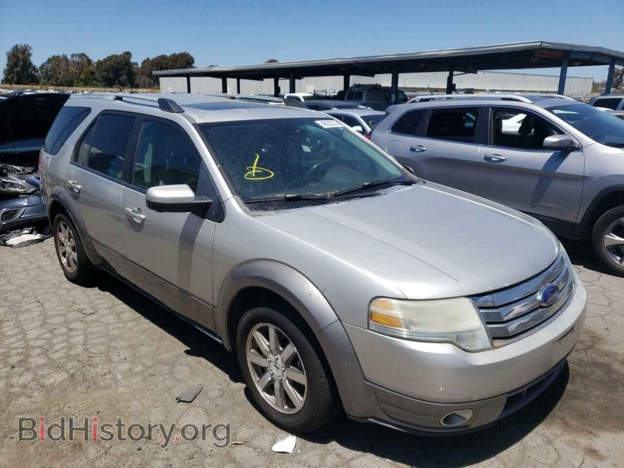 Фотография 1FMDK05W38GA07970 - FORD TAURUS 2008