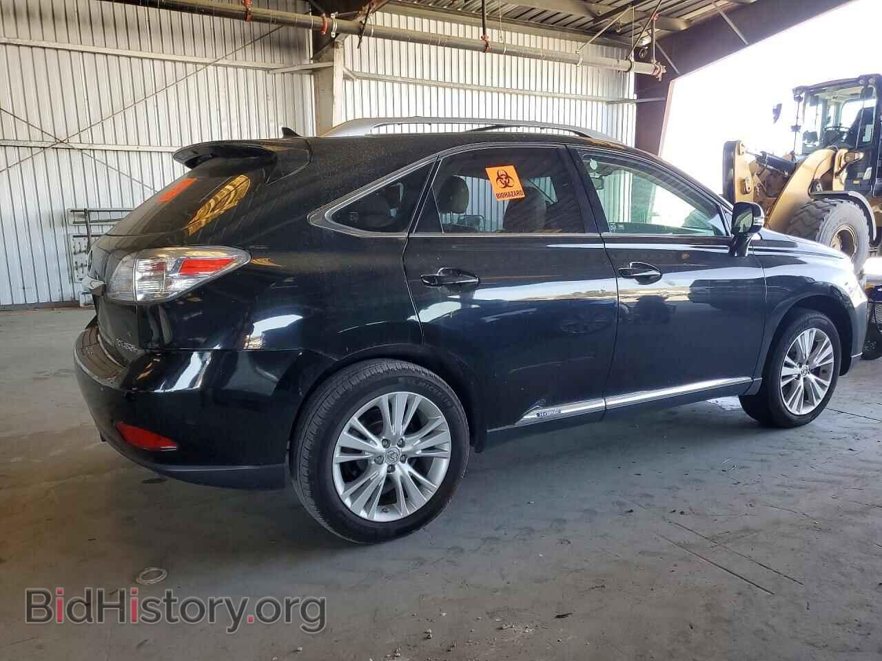 2010 LEXUS RX450 - VIN: JTJBC1BA2A2402844 - Фото 3