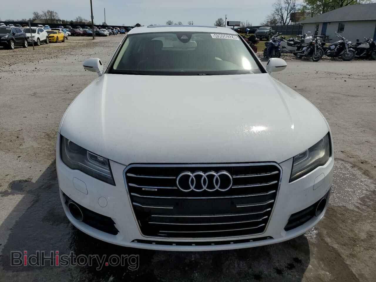 2013 AUDI A7 - VIN: WAUYGAFC6DN035878 - Фото 5