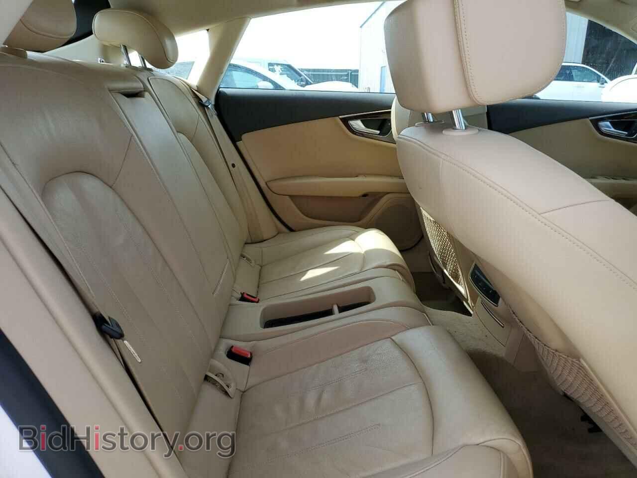 2013 AUDI A7 - VIN: WAUYGAFC6DN035878 - Фото 10
