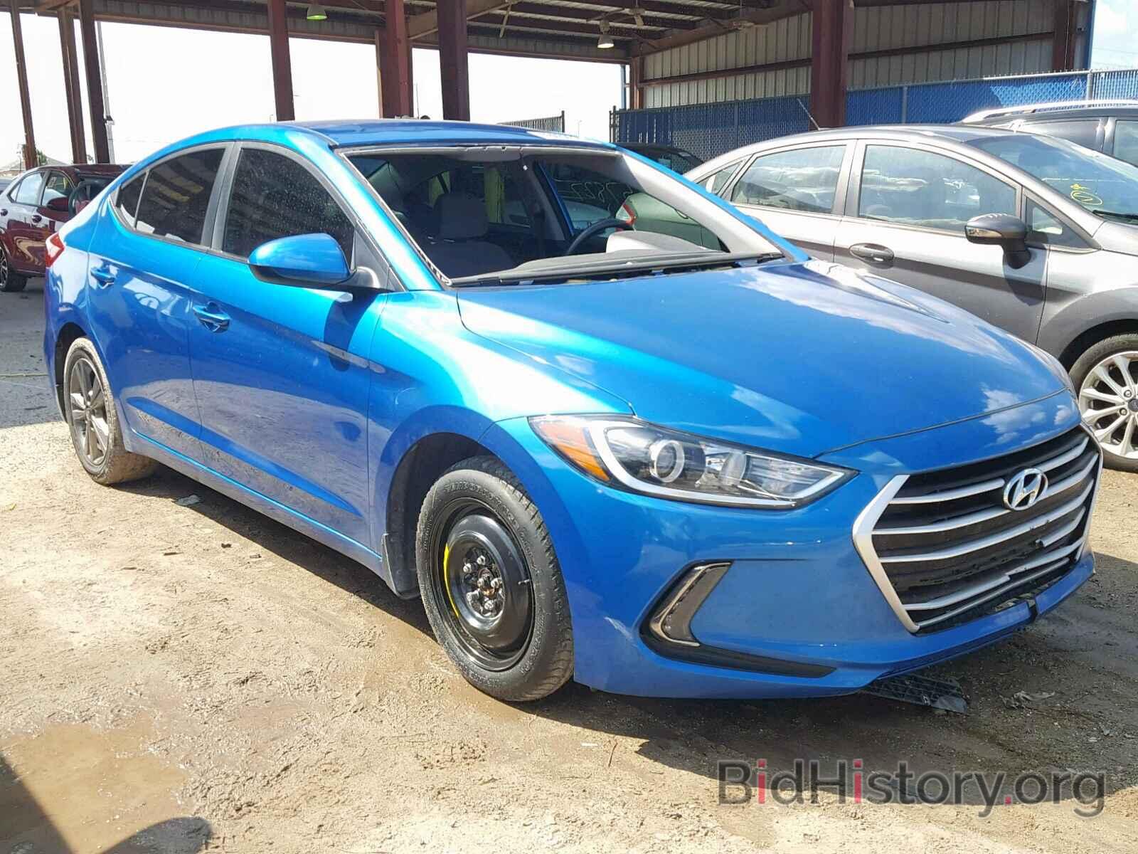 Photo 5NPD84LF3HH107818 - HYUNDAI ELANTRA 2017