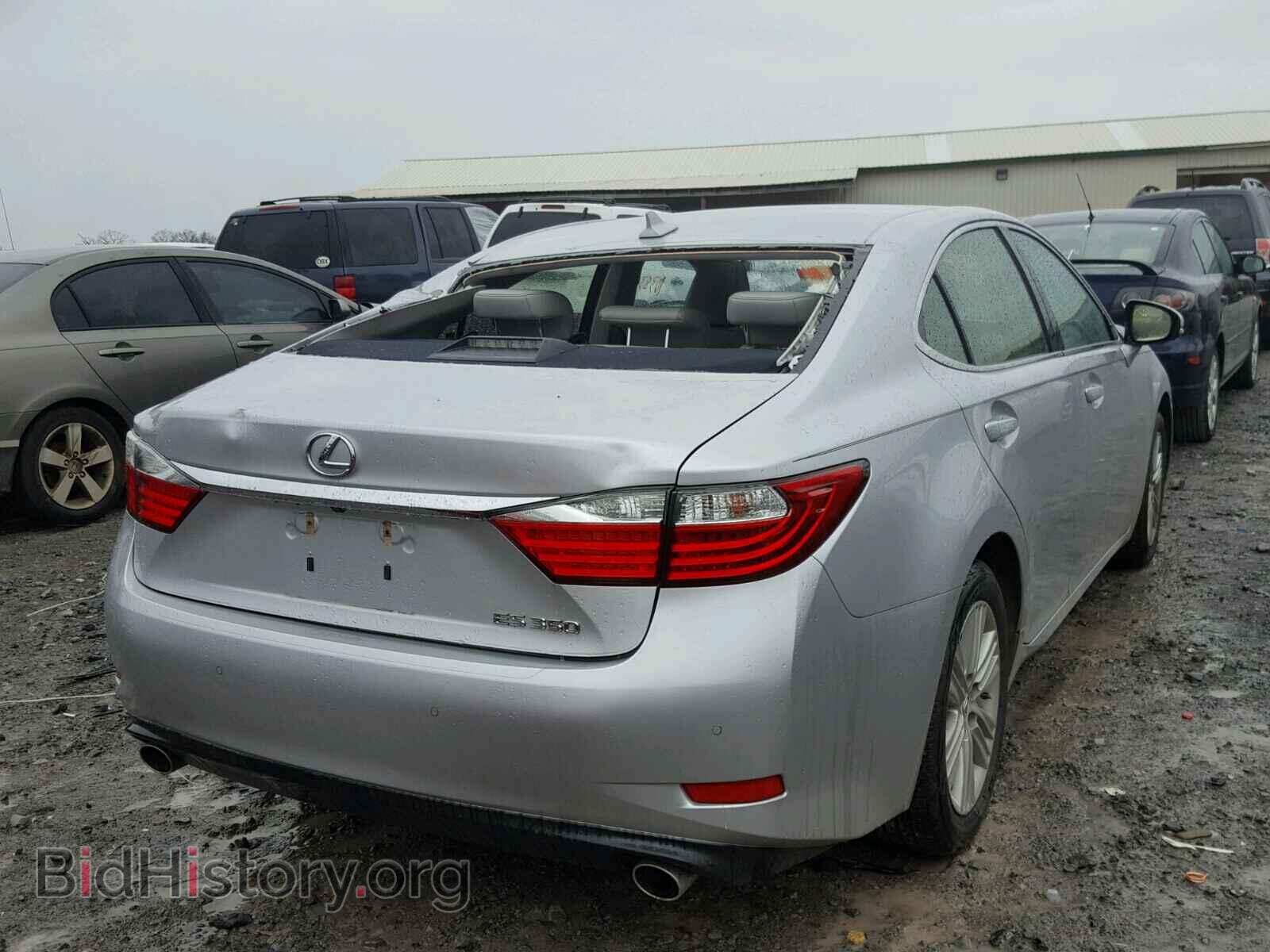 2014 LEXUS ES350 - VIN: JTHBK1GG5E2108488 - Фото 4