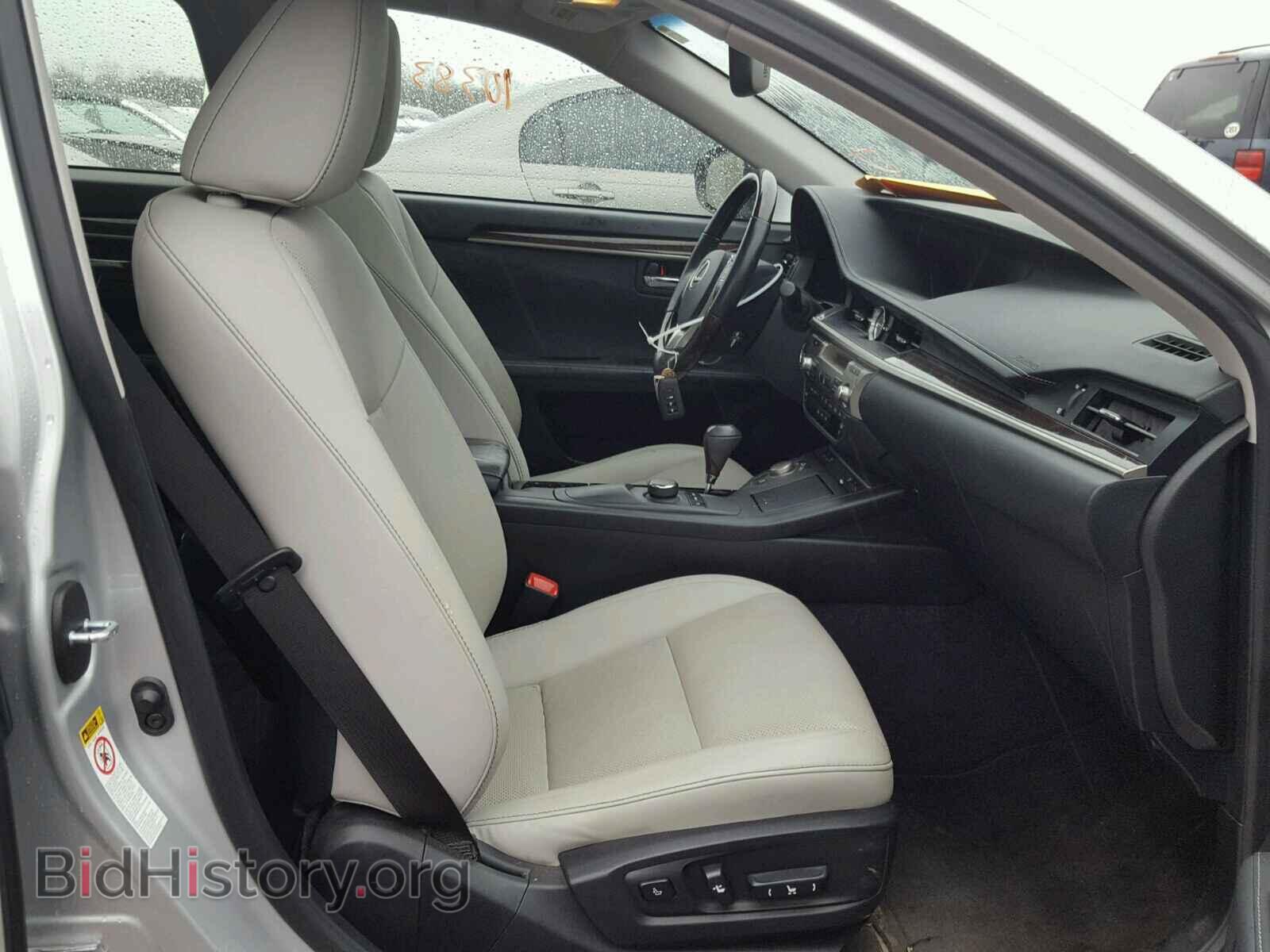 2014 LEXUS ES350 - VIN: JTHBK1GG5E2108488 - Фото 5