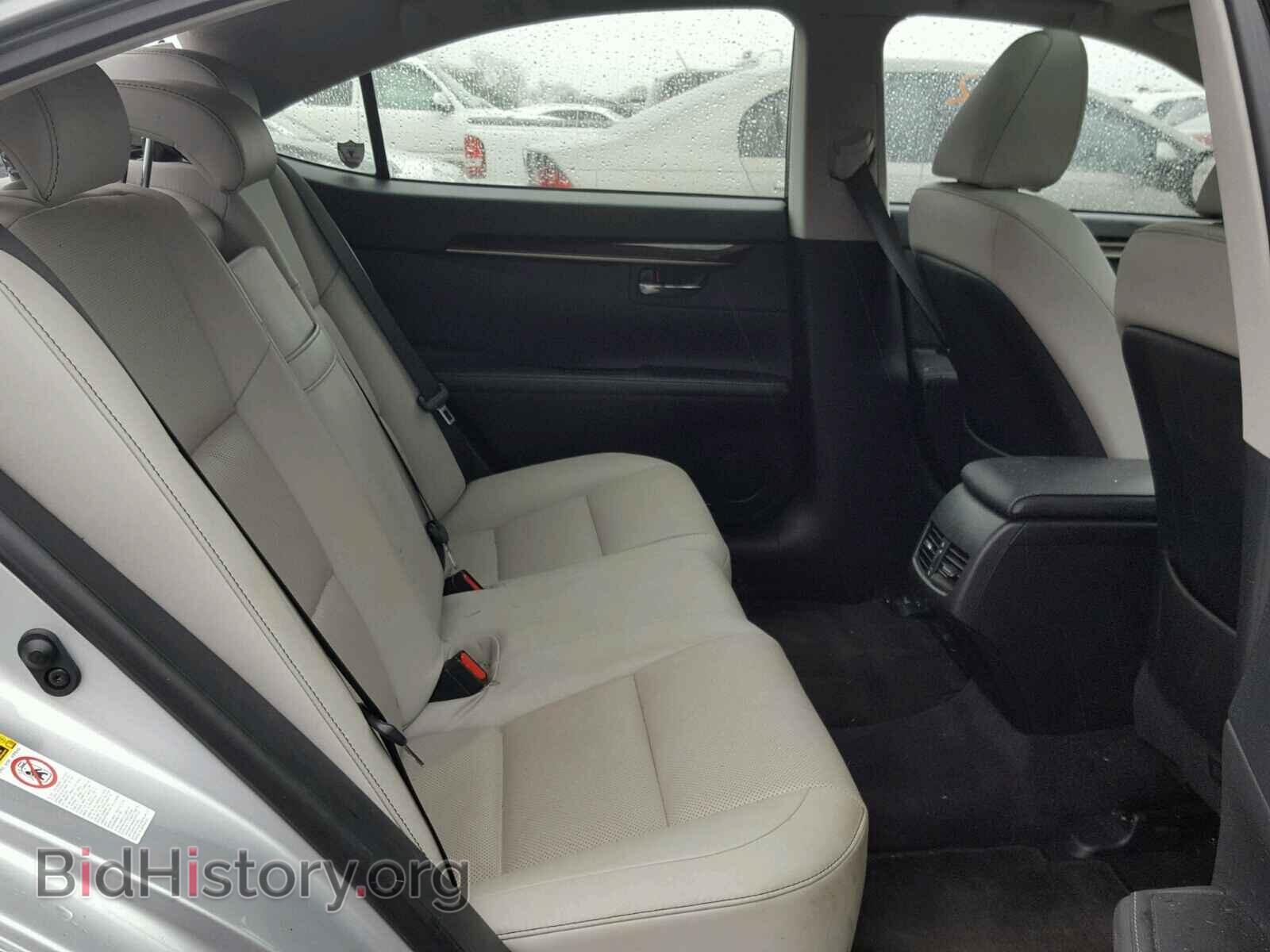 2014 LEXUS ES350 - VIN: JTHBK1GG5E2108488 - Фото 6