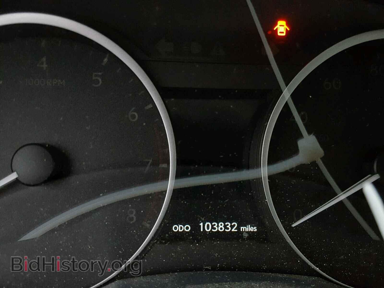 2014 LEXUS ES350 - VIN: JTHBK1GG5E2108488 - Фото 8