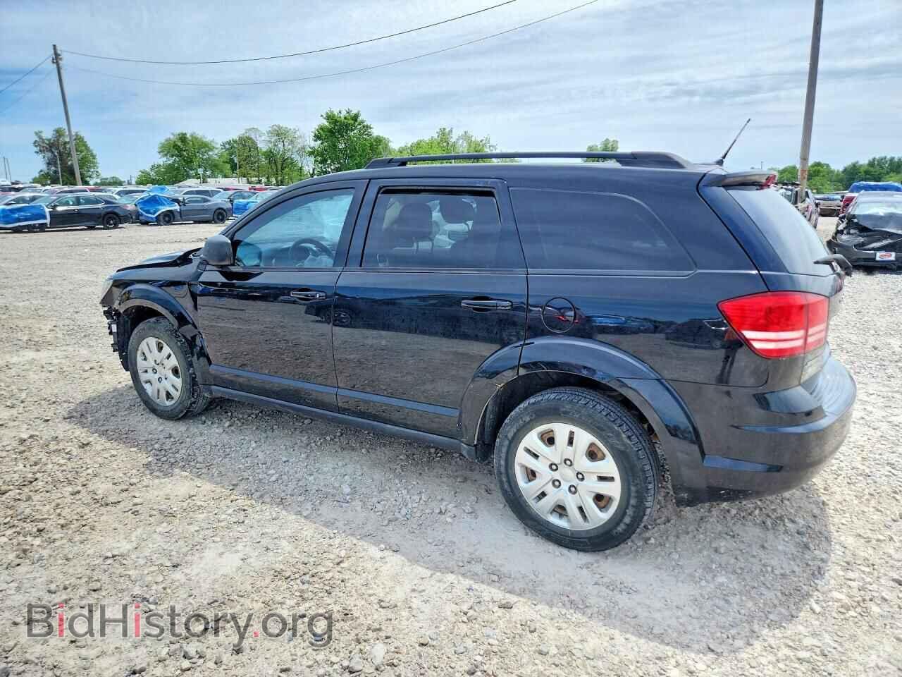 2016 DODGE JOURNEY - VIN: 3C4PDCAB8GT186002 - Фото 2