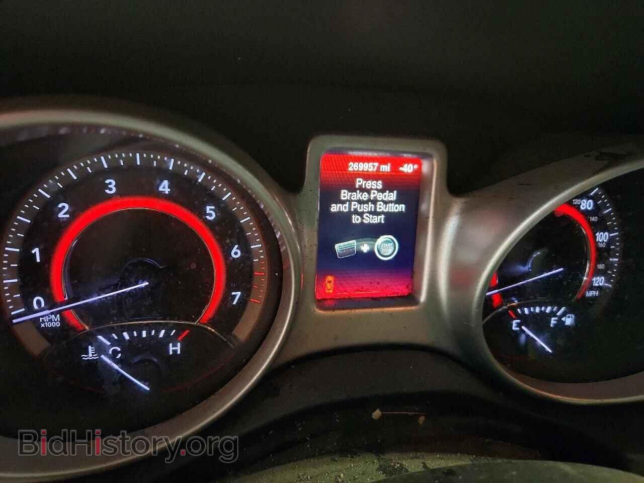 2016 DODGE JOURNEY - VIN: 3C4PDCAB8GT186002 - Фото 9