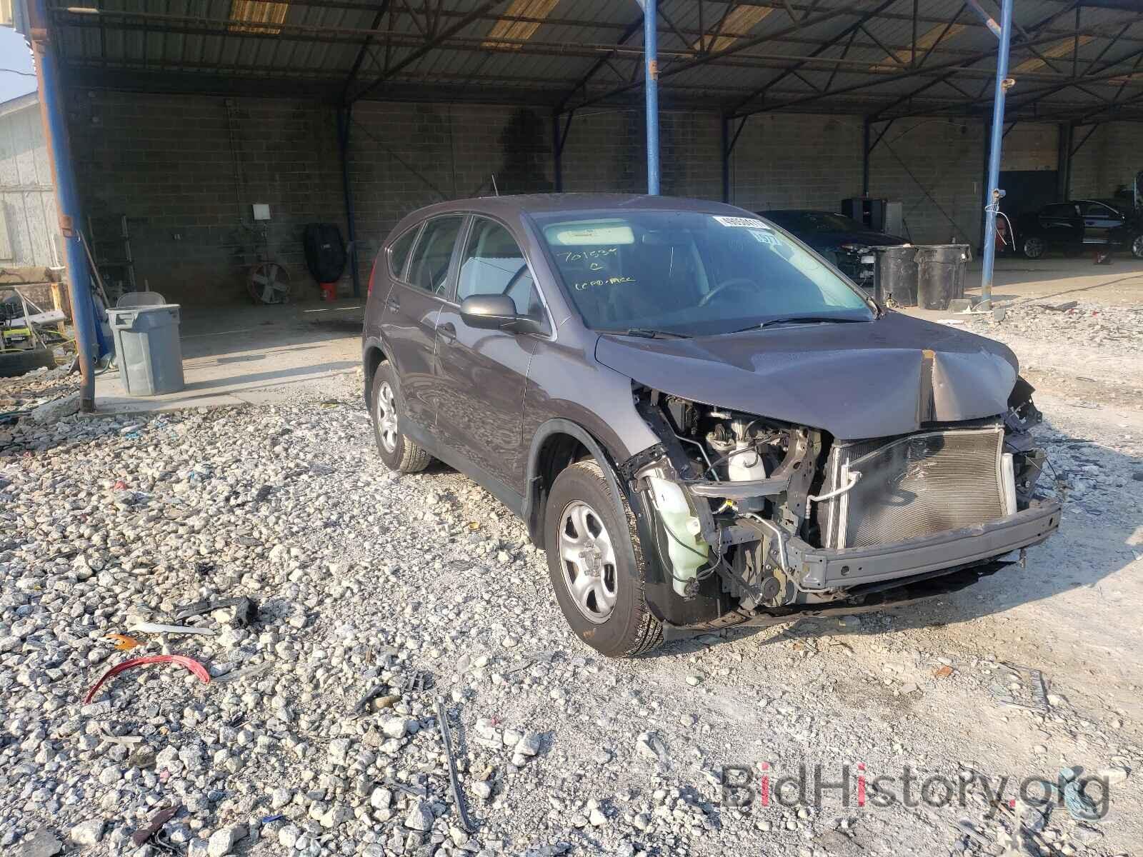 Фотография 3CZRM3H32EG701535 - HONDA CRV 2014