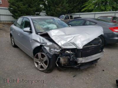 2006 Audi A4 A4 2.0T QU, silver — VIN WAUDF78E86A132433, Copart