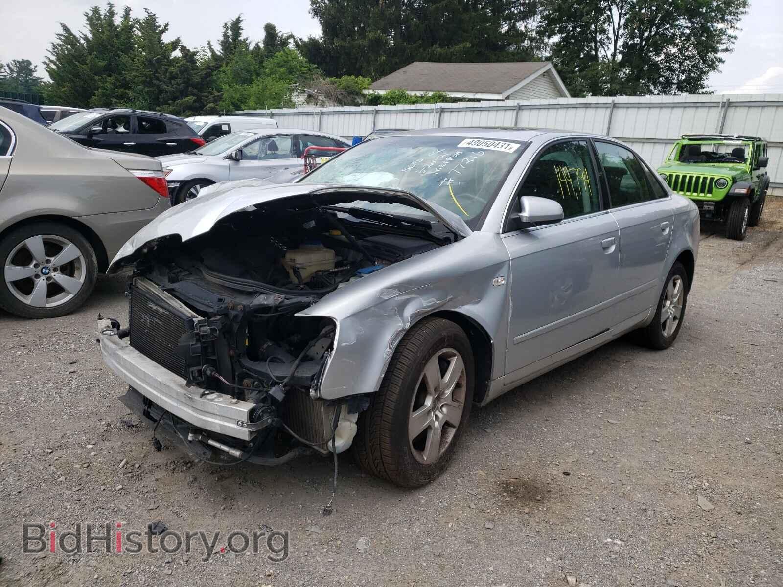 2006 AUDI A4 - VIN: WAUDF78E86A132433 - Фото 2