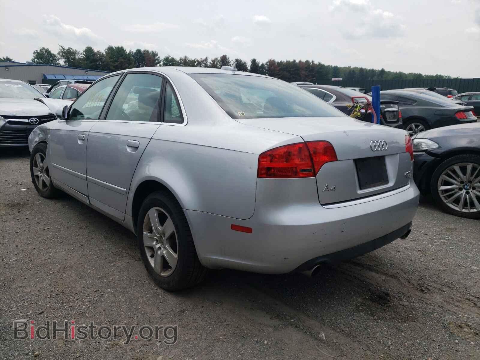 2006 AUDI A4 - VIN: WAUDF78E86A132433 - Фото 3