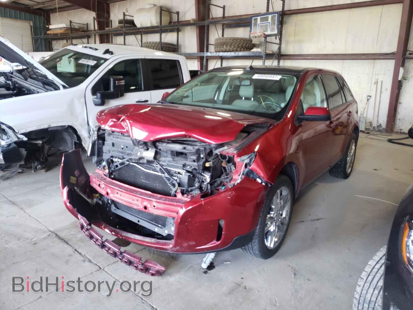 2013 FORD EDGE - VIN: 2FMDK4JC4DBE24132 - Photo 2