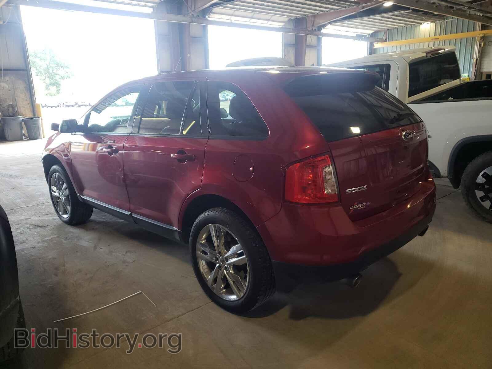 2013 FORD EDGE - VIN: 2FMDK4JC4DBE24132 - Photo 3