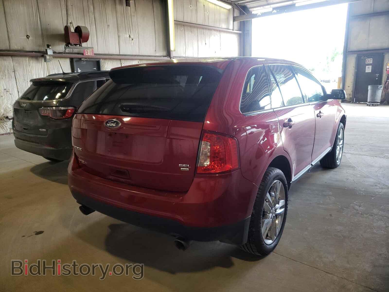 2013 FORD EDGE - VIN: 2FMDK4JC4DBE24132 - Photo 4