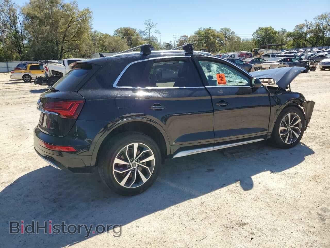 2021 AUDI Q5 - VIN: WA1BAAFYXM2011228 - Фото 3