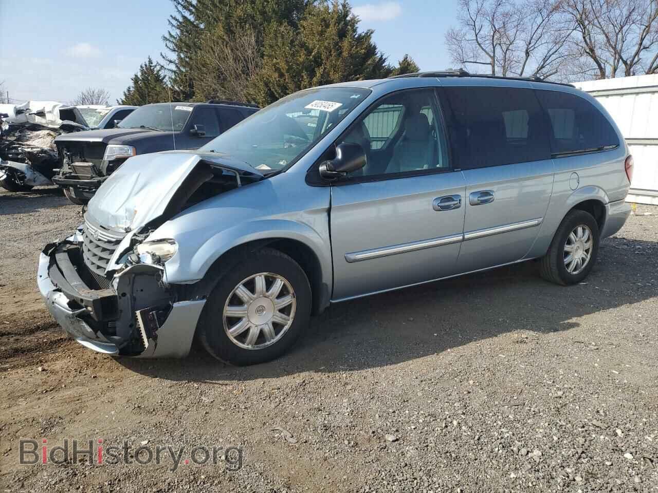 Фотография 2C4GP54L95R331927 - CHRYSLER MINIVAN 2005