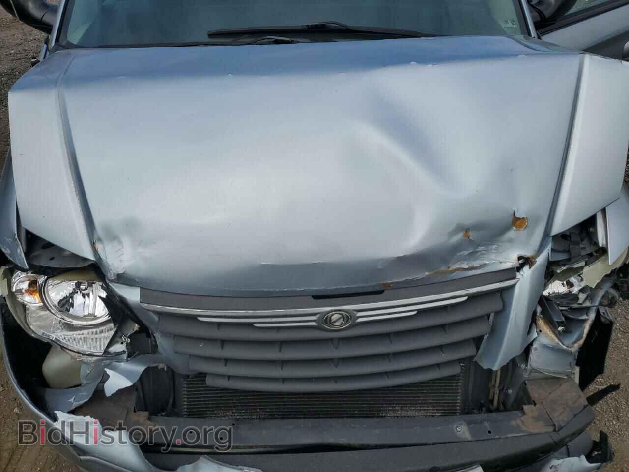 2005 CHRYSLER MINIVAN - VIN: 2C4GP54L95R331927 - Фото 12