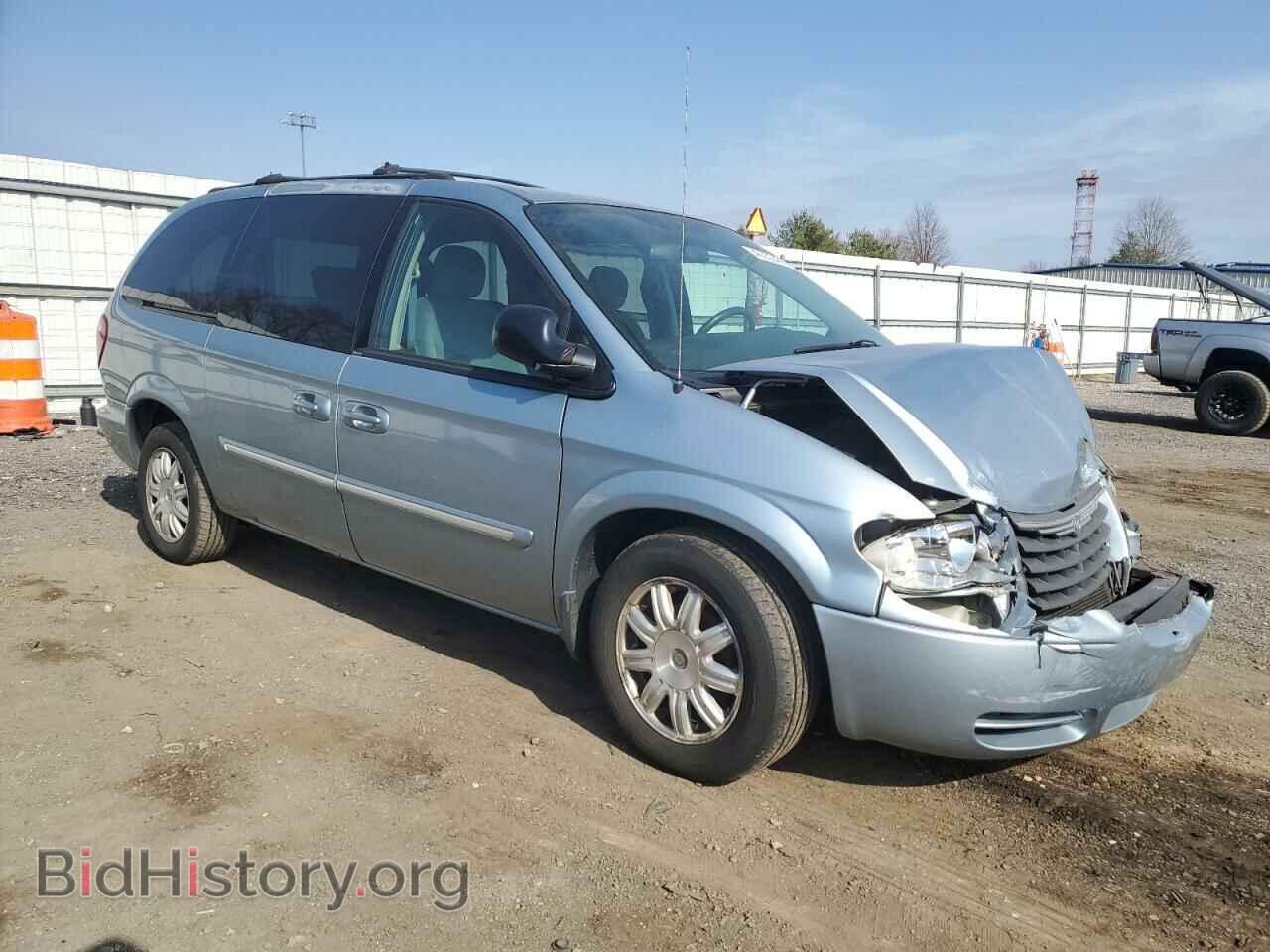 2005 CHRYSLER MINIVAN - VIN: 2C4GP54L95R331927 - Фото 4