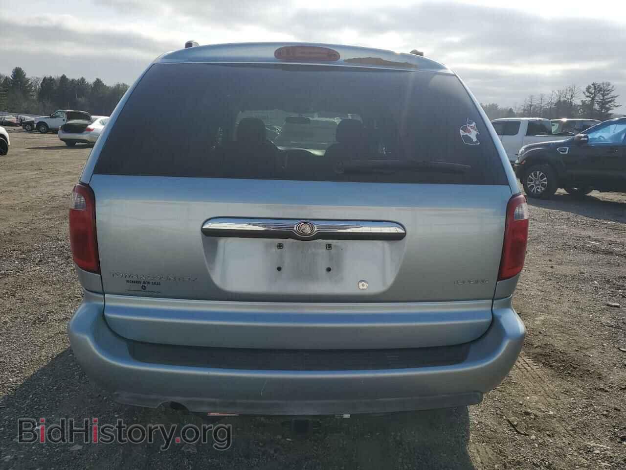 2005 CHRYSLER MINIVAN - VIN: 2C4GP54L95R331927 - Фото 6