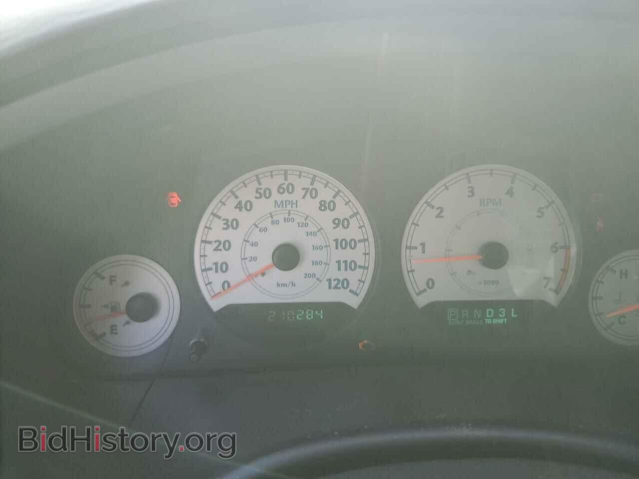 2005 CHRYSLER MINIVAN - VIN: 2C4GP54L95R331927 - Фото 9