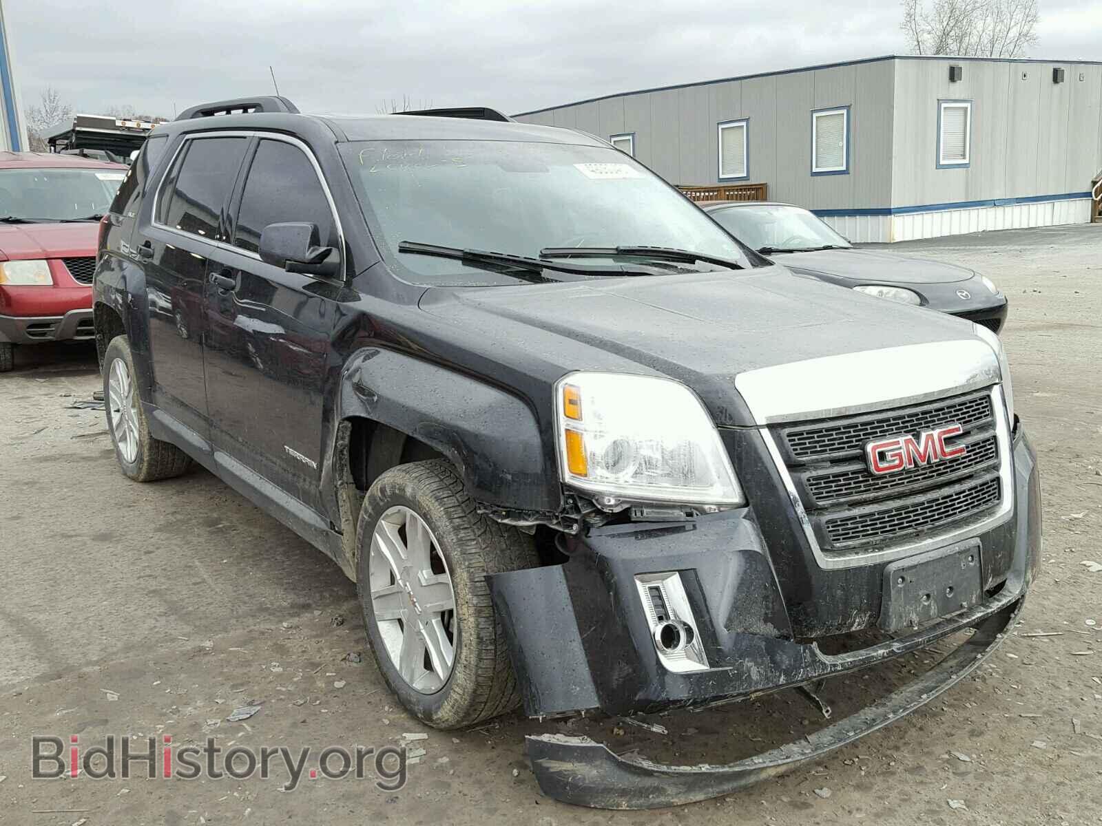 Фотография 2GKFLTEK9C6275122 - GMC TERRAIN 2012