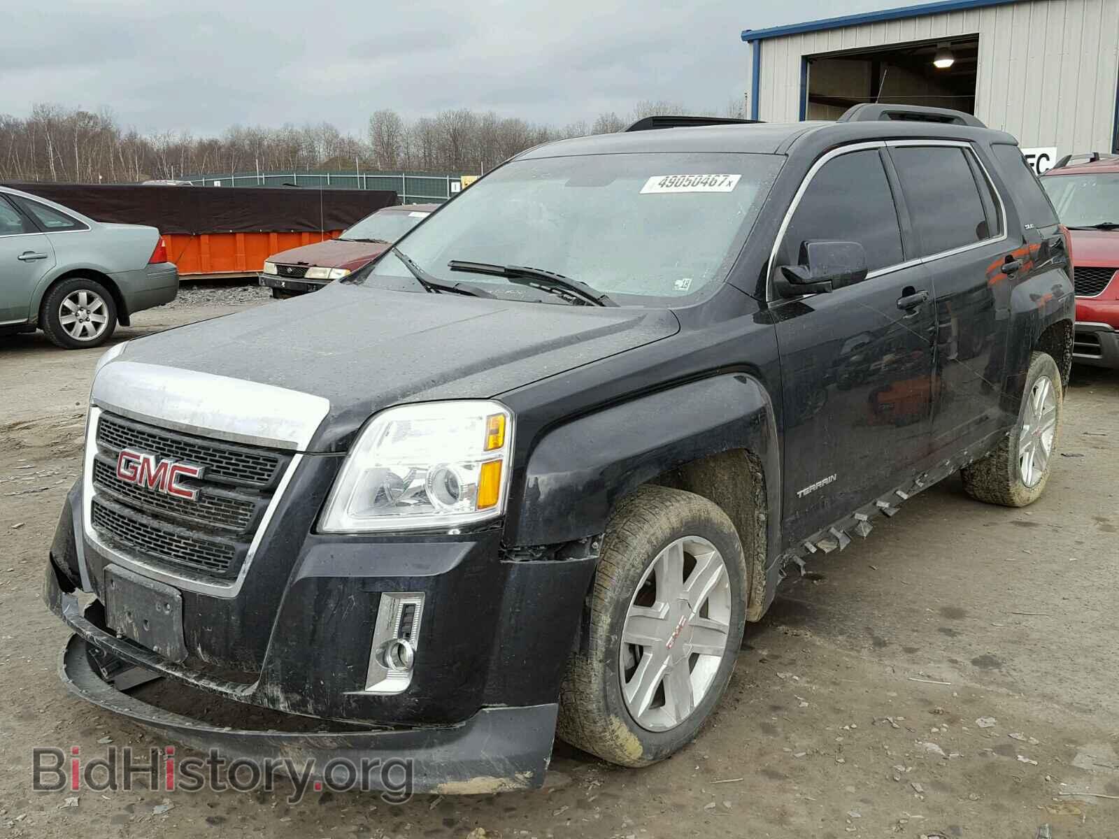 2012 GMC TERRAIN - VIN: 2GKFLTEK9C6275122 - Photo 2