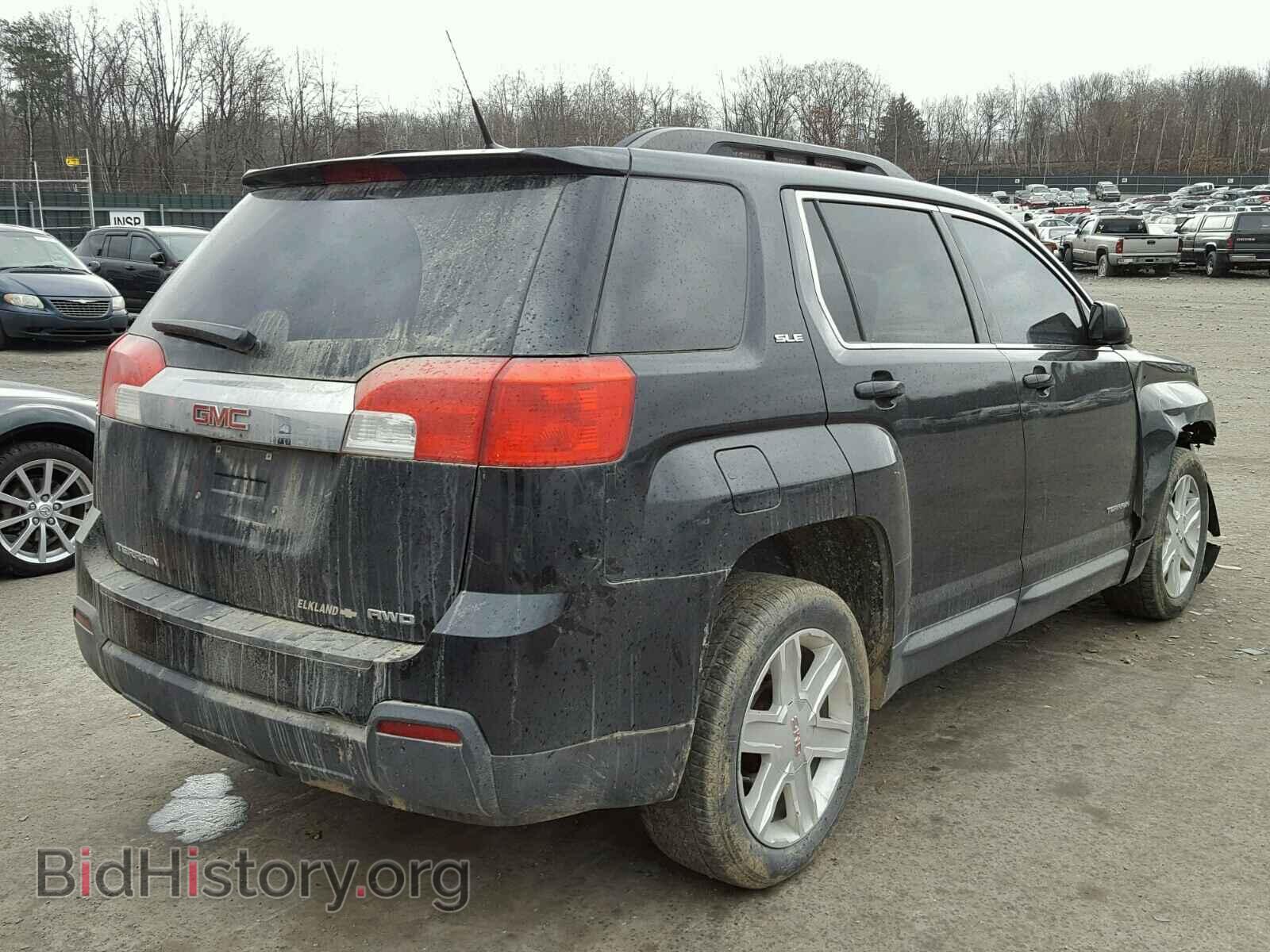 2012 GMC TERRAIN - VIN: 2GKFLTEK9C6275122 - Photo 4