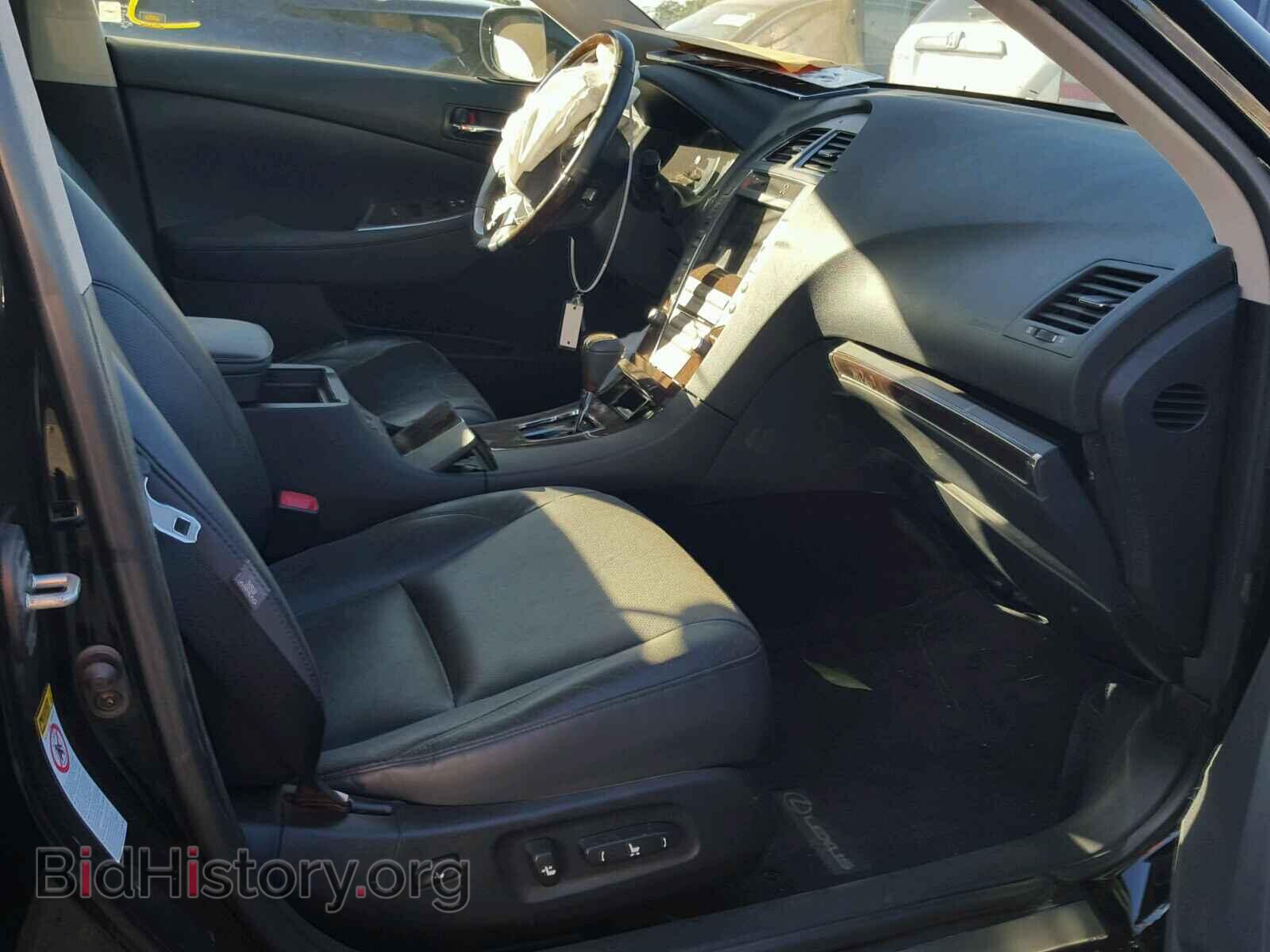 2011 LEXUS ES350 - VIN: JTHBK1EG6B2453396 - Фото 5