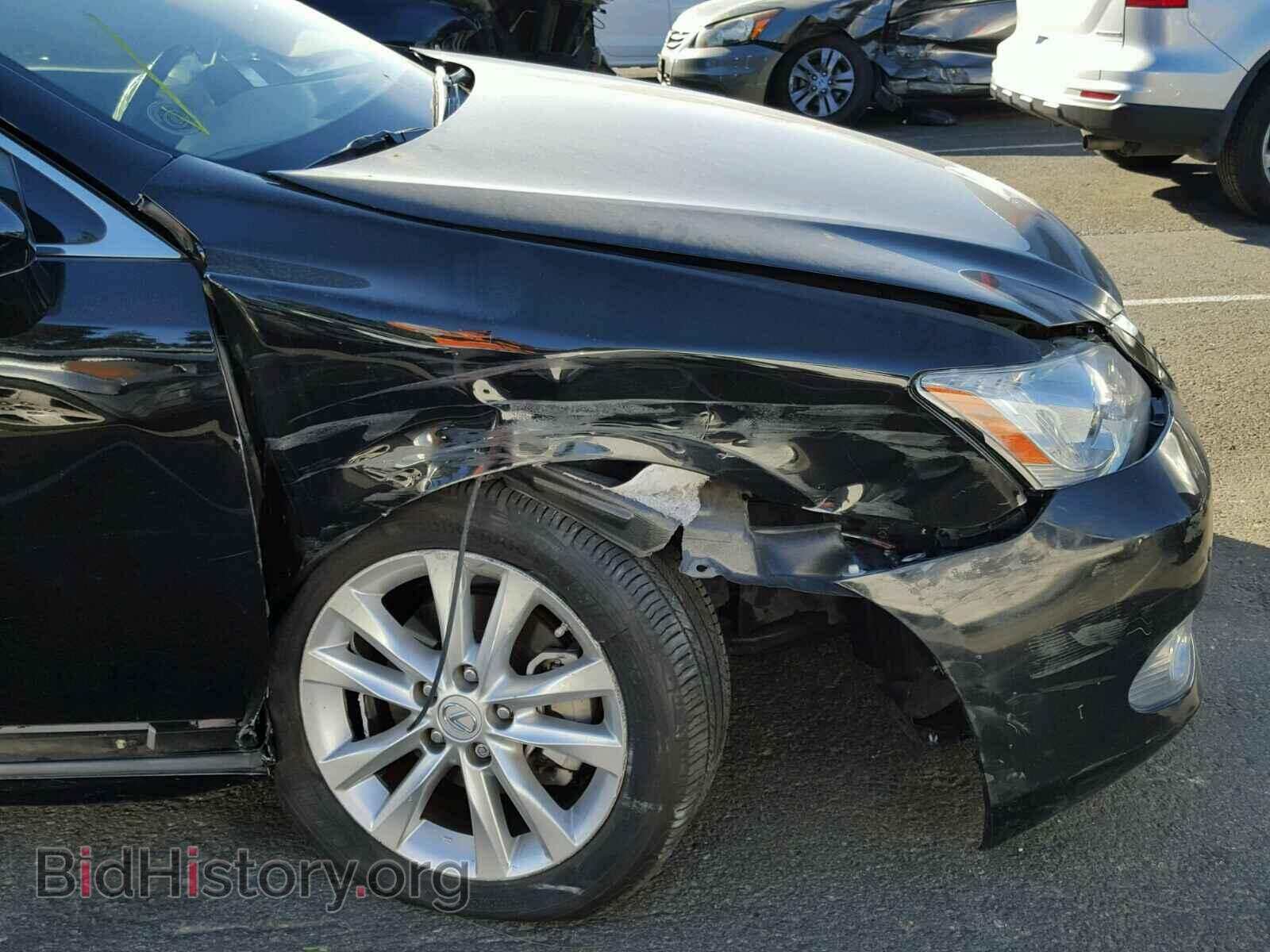 2011 LEXUS ES350 - VIN: JTHBK1EG6B2453396 - Фото 9