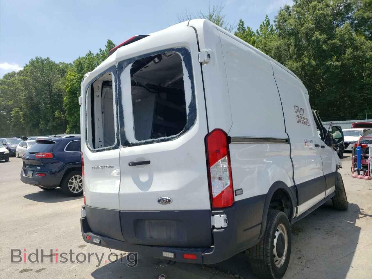 2019 FORD TRANSIT CO - VIN: 1FTYR1CM7KKB83806 - Фото 4