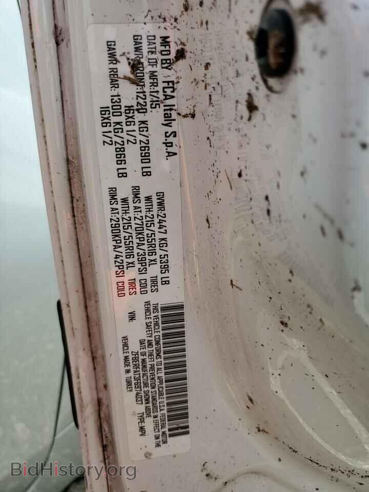 2015 RAM PROMASTER - VIN: ZFBERFAT3F6974037 - Photo 14
