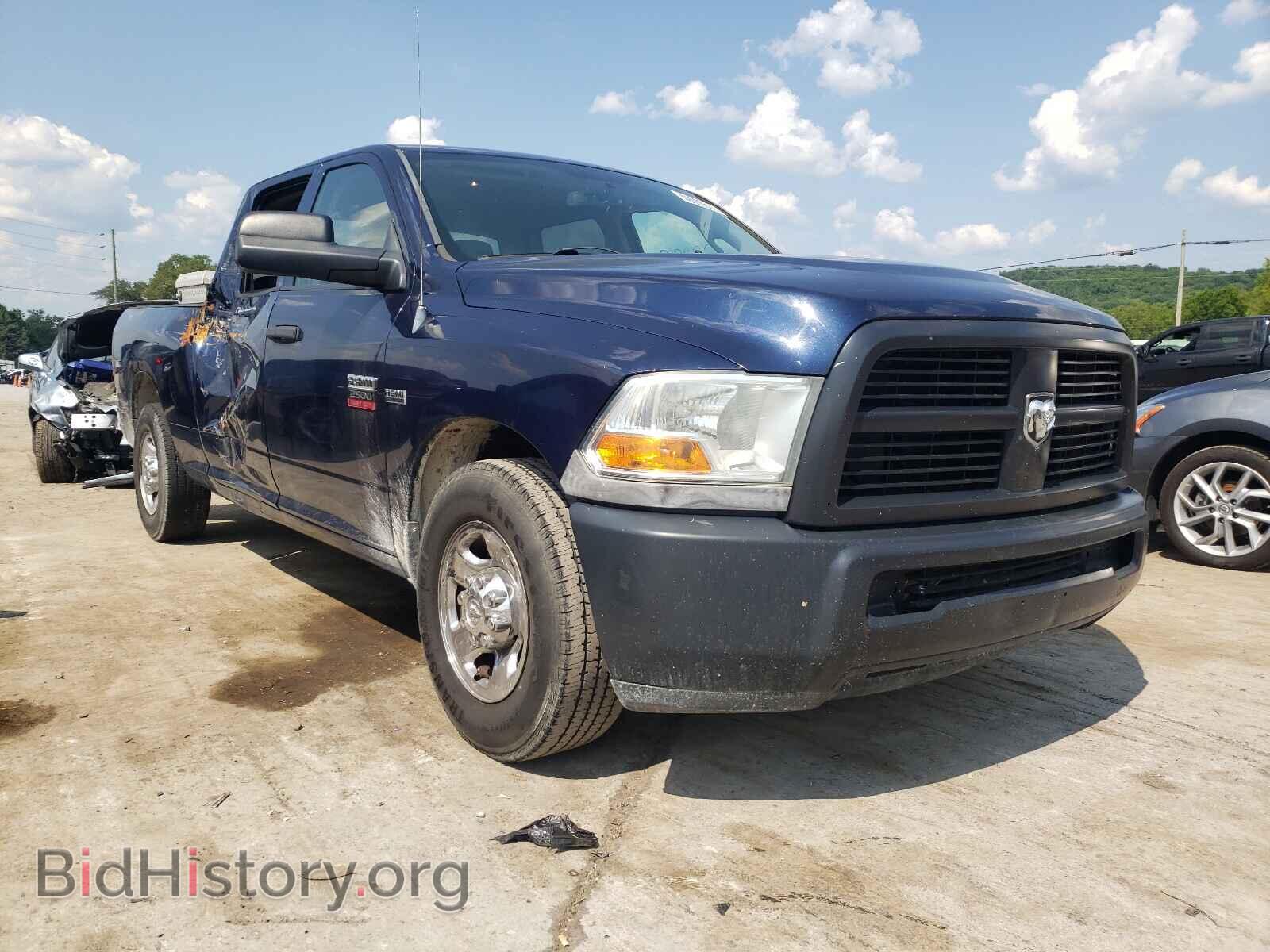 Фотография 3C6TD4CT2CG134434 - DODGE RAM 2500 2012